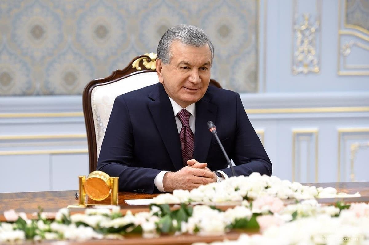 Шавкат Мирзиёев принял министра обороны Турции