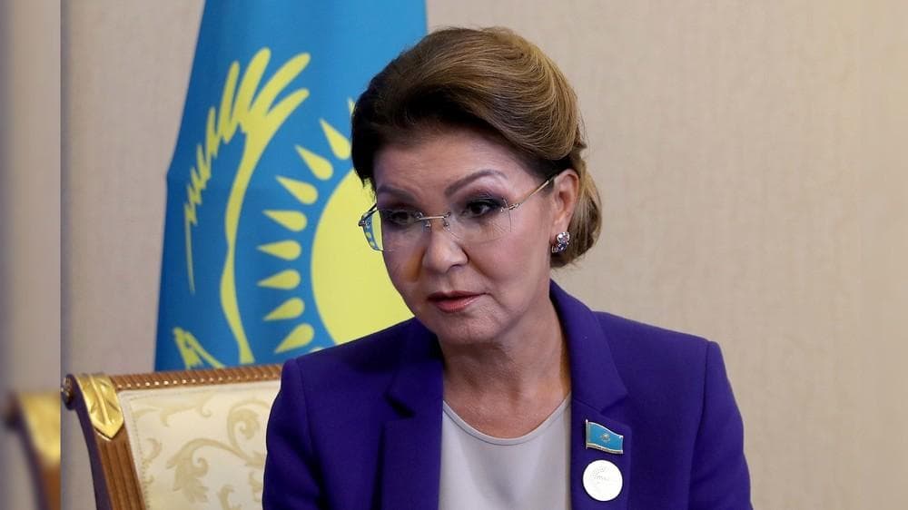 Qozog‘iston MSK Darig‘a Nazarboyevaning deputatlik vakolatlarini tugatdi