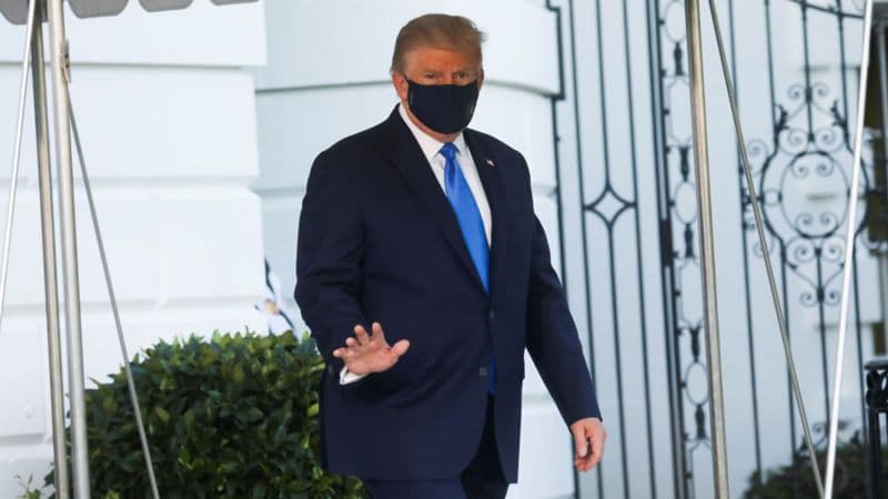 «Hamma prezident kabi muolaja olishi kerak» – Tramp o‘ziga berilgan dori kasalxonalarga bepul tarqatilishini aytdi