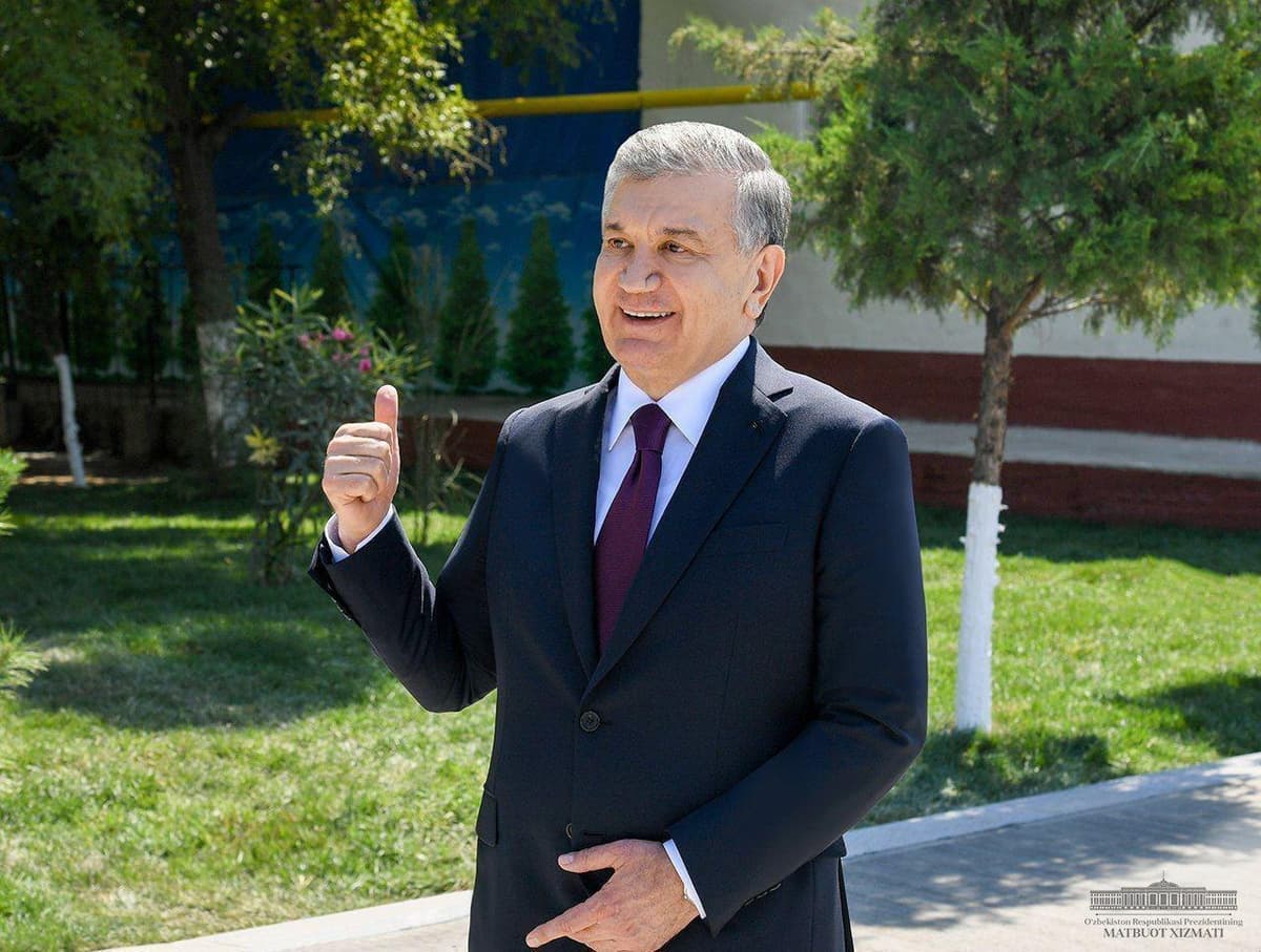 Prezident: «Odamlarimiz ham, mehmonlar ham yo‘lga qarab davlatga baho beradi»