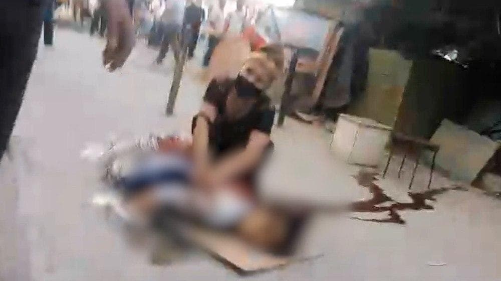 В Намангане мужчина зарезал бывшую супругу прямо на рынке. Возбуждено уголовное дело