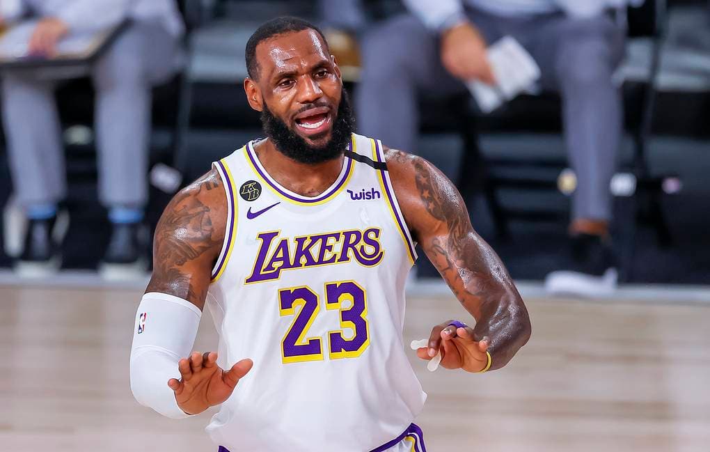 Time Lebron Jyeymsni “Yil sportchisi” deb e'lon qildi 