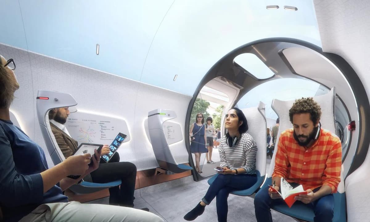 Niderlandiya Yevropadagi beshta shaharni Hyperloop liniyasi bilan bog‘lamoqchi