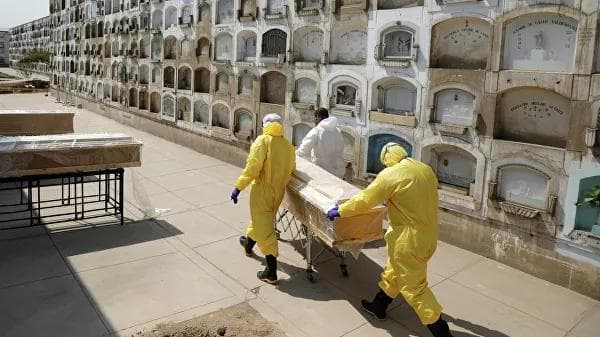 Lotin Amerikasi koronavirus pandemiyasining yangi o‘chog‘iga aylanishi mumkin
