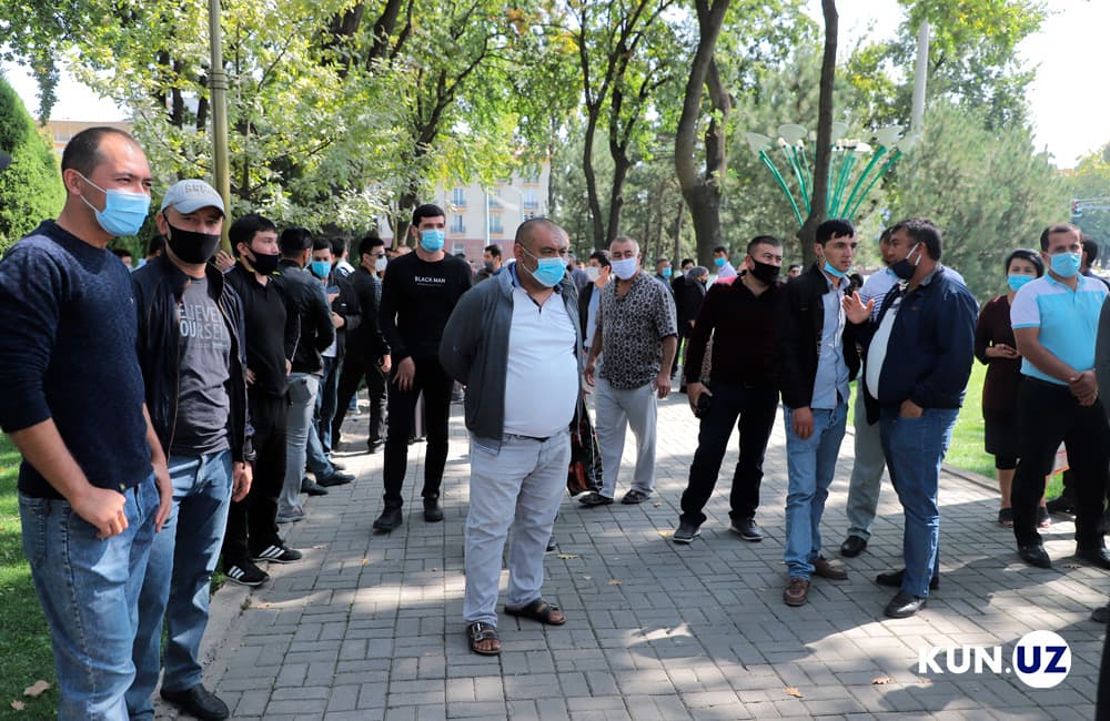 Yana bir xususiy bandlik agentligidan jabr ko‘rgan fuqarolarning pullarini qaytarish boshlandi