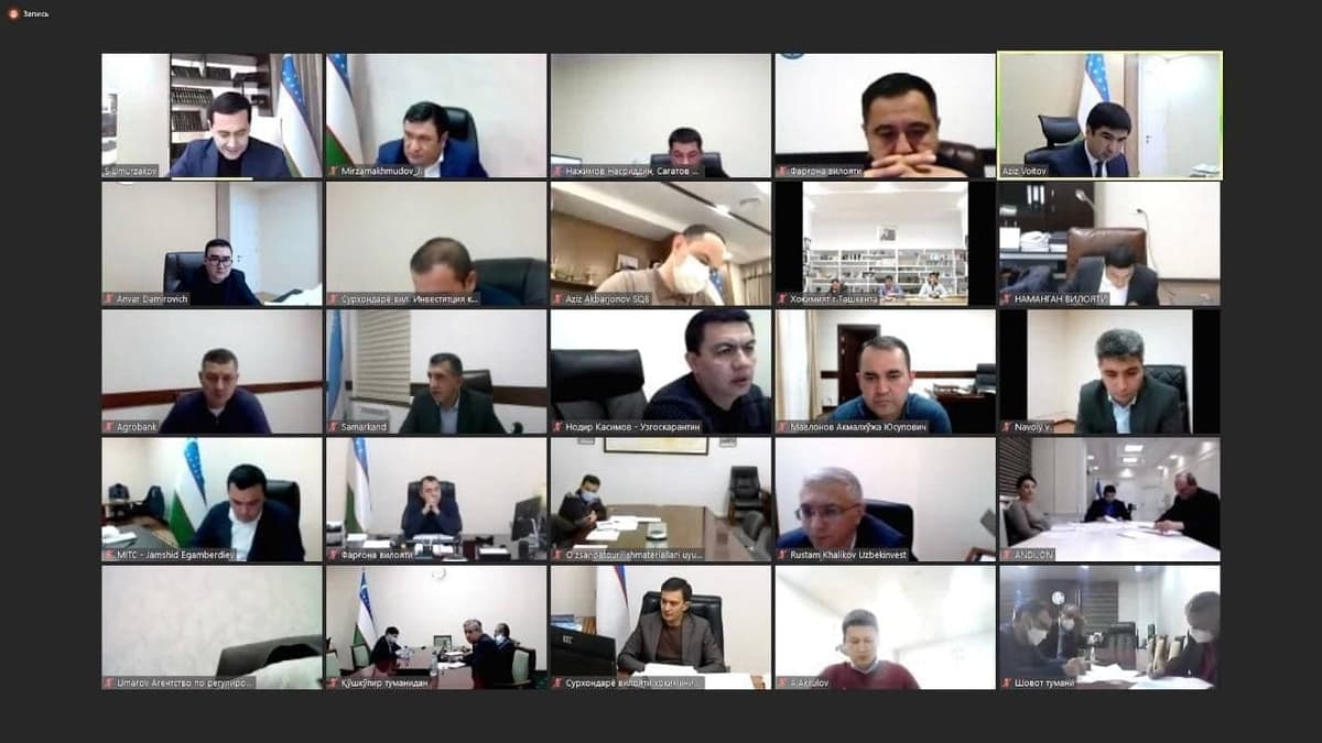 O‘zbekistonda yil yakunlari bo‘yicha jalb etilgan to‘g‘ridan to‘g‘ri xorijiy investitsiyalar hajmi 6,6 mlrd dollarga yetishi prognoz qilinmoqda