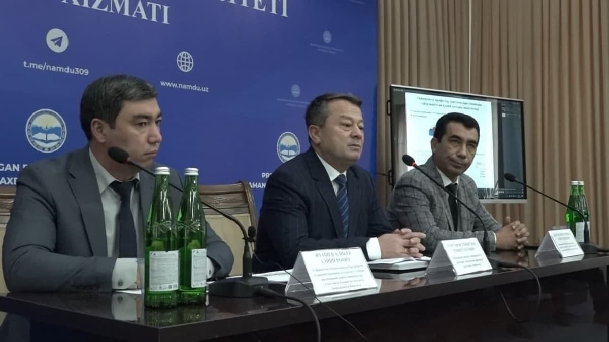 NamDU rektori yil yakuni bo‘yicha hisobot berdi. Universitetda tibbiyot yo‘nalishi ham ochilishi mumkin