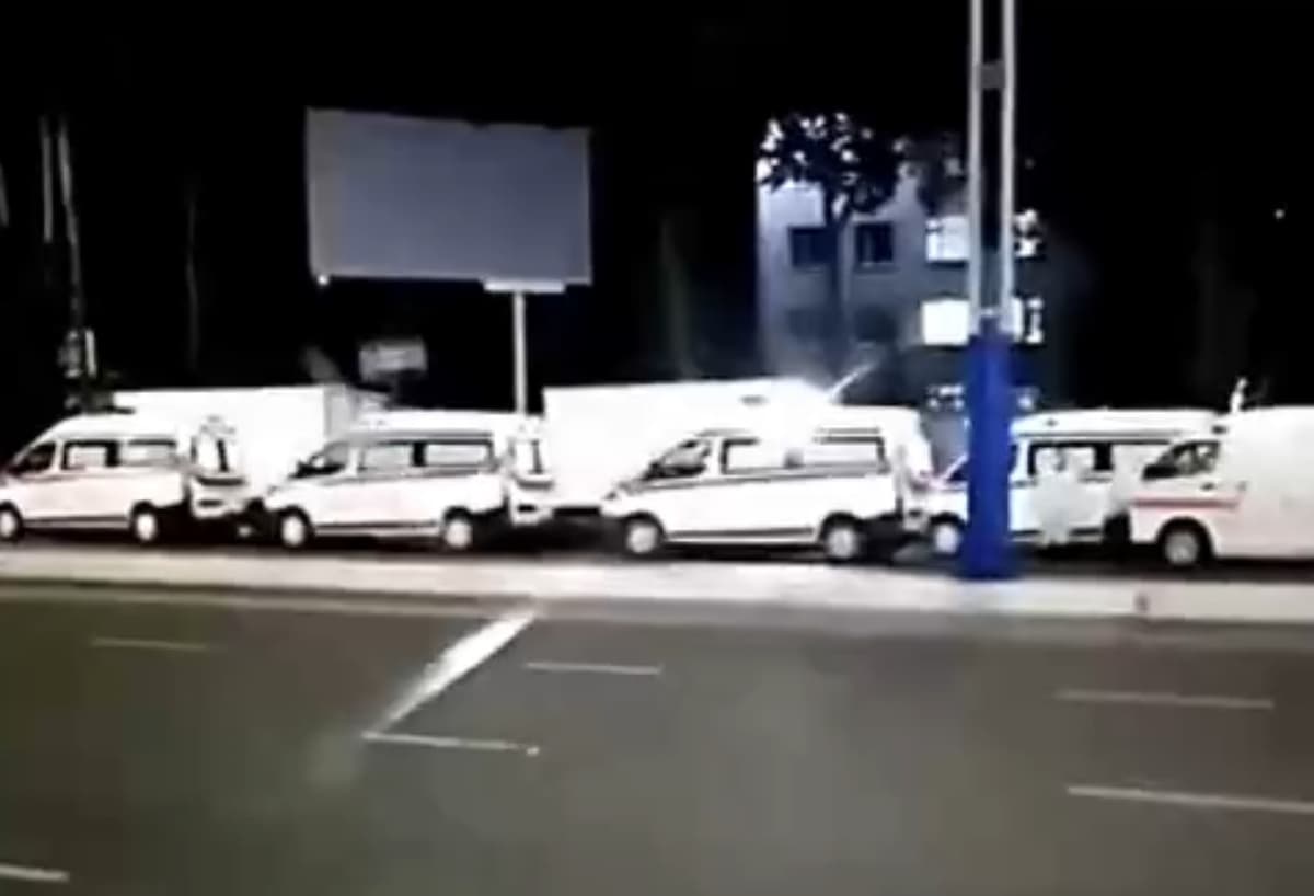 SSV tez yordam mashinalarining shahar shifoxonasi yonida to‘planib turishiga izoh berdi