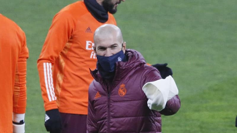 Зинедин Зидан заразился коронавирусом