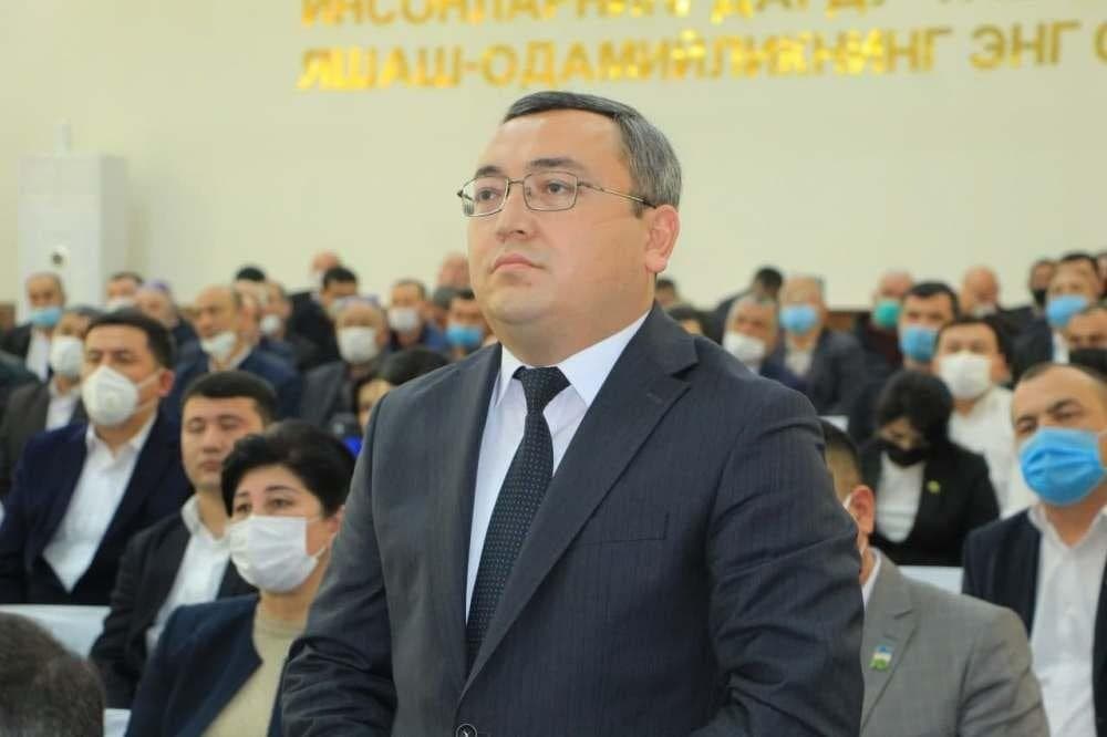 Ўзбекистон туманига янги ҳоким тайинланди