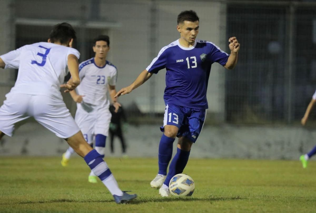 Nazorat bahsi. O‘zbekiston milliy jamoasi O‘zbekiston U19 ustidan irodali g‘alabaga erishdi