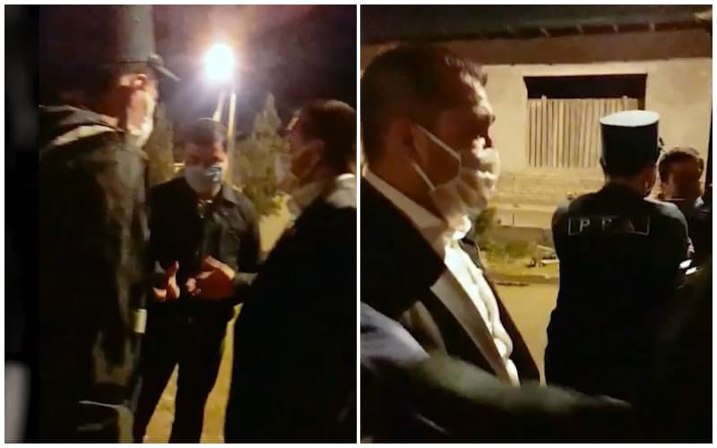 Namanganda ichki ishlar xodimlariga bo‘ysunmagan deputatga nisbatan jinoyat ishi qo‘zg‘atilgan – IIV