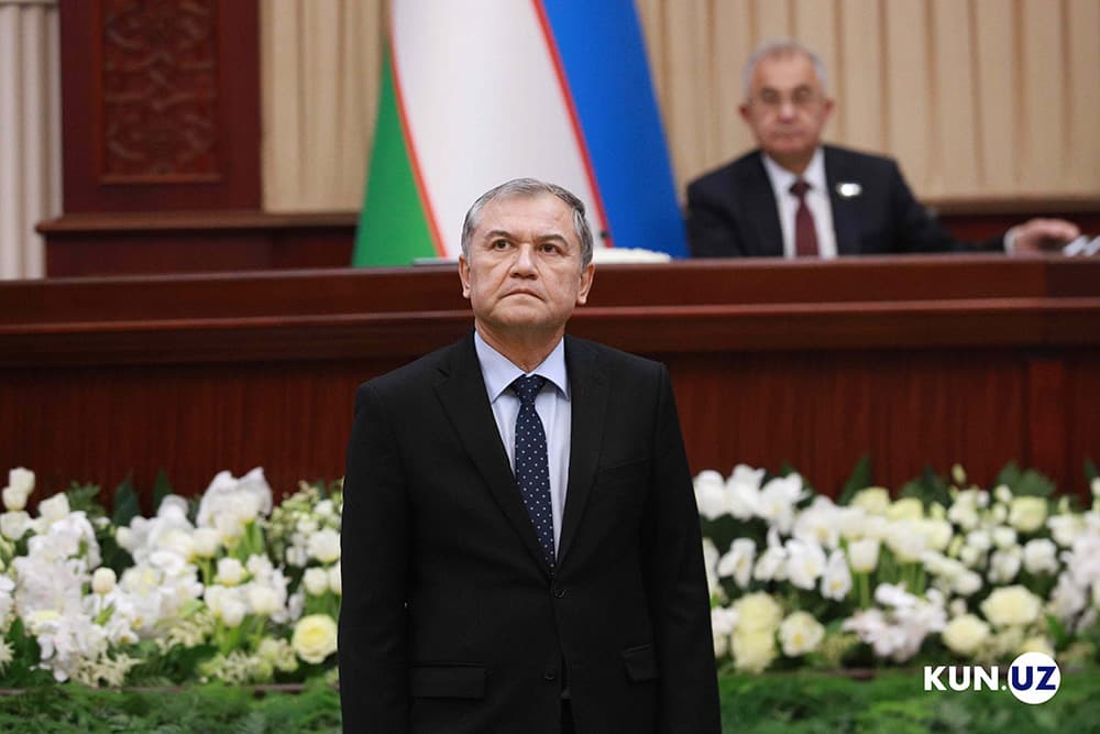 Ботир Ходжаев освобожден от должности советника премьер-министра 