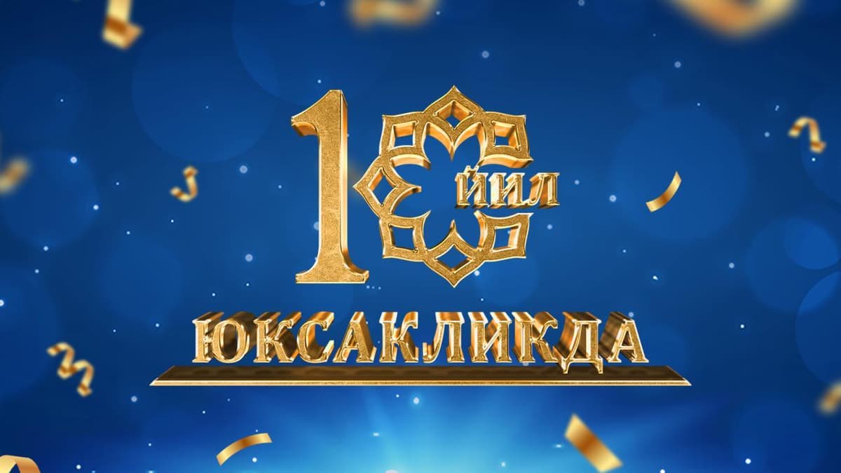 «Oriyent Finans» banki 10 yoshda!