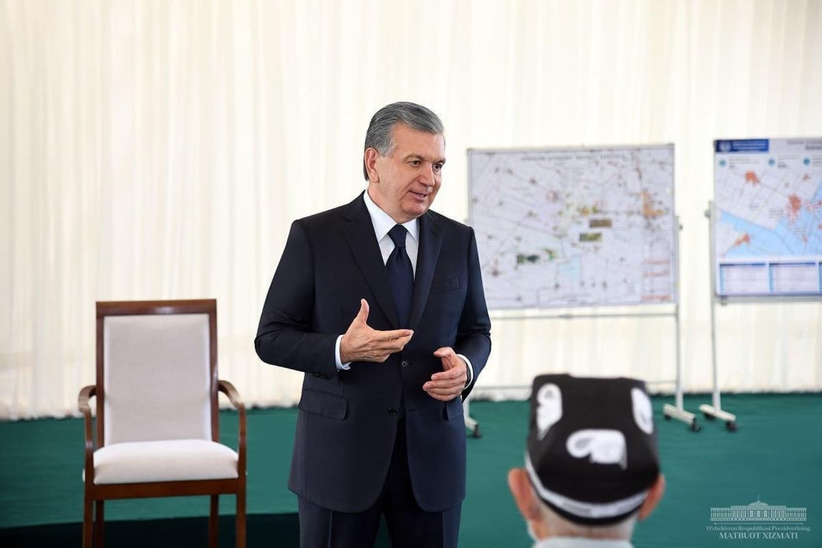 Shavkat Mirziyoyev «Sardoba» suv omborini qurish nega kerak bo‘lgani haqida gapirdi