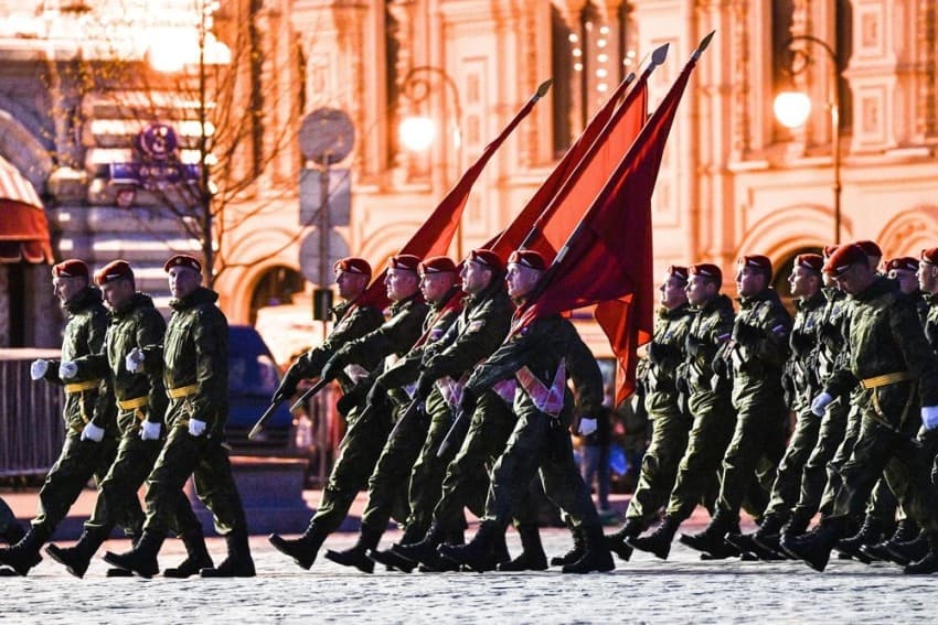 В Россию для участия в параде Победы прибыли военные из Узбекистана