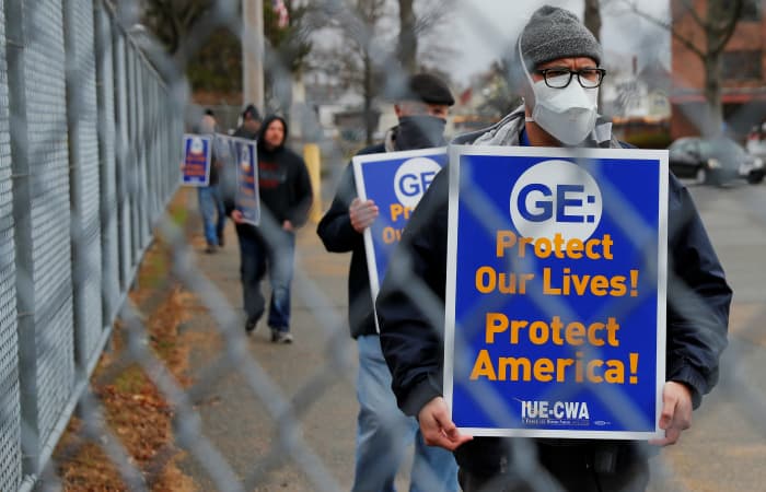 General Electric 13 mingga yaqin xodimini bo‘shatadi