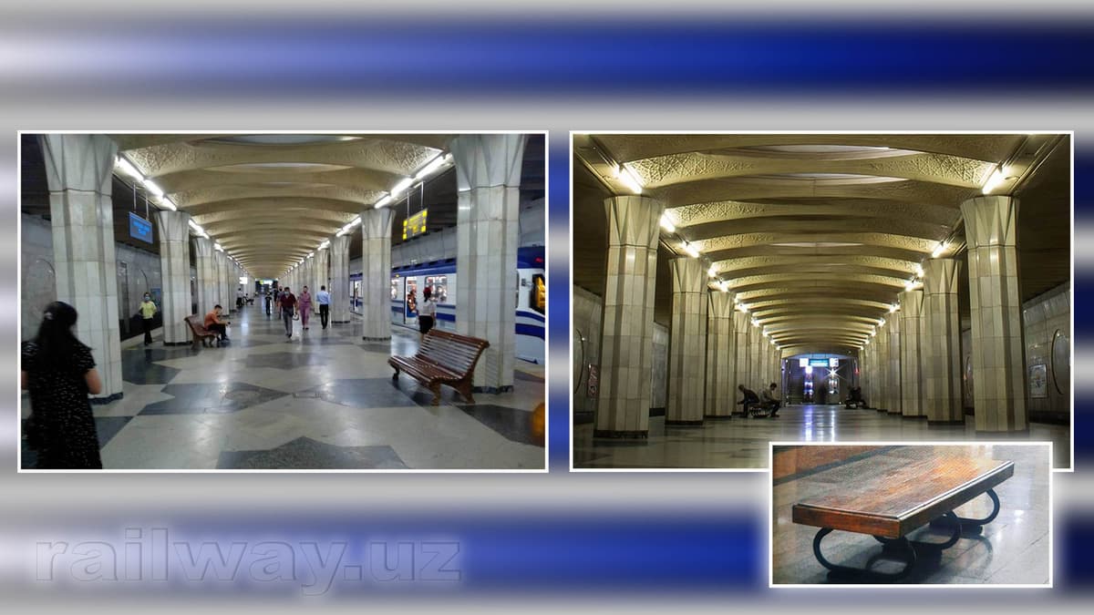 Toshkent metrosidagi o‘rindiqlar restavratsiyasi haqida rasmiy ma'lumot berildi