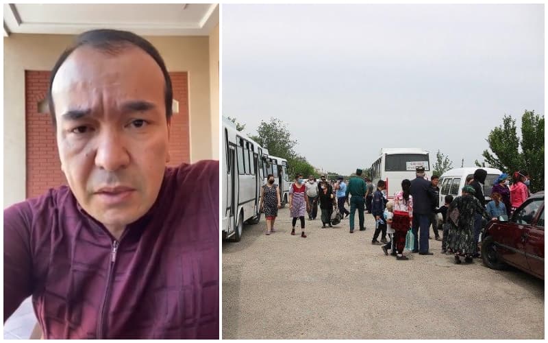 Ozodbek Nazarbekov talafot ko‘rganlarga yordam ko‘rsatish bo‘yicha murojaat bilan chiqdi