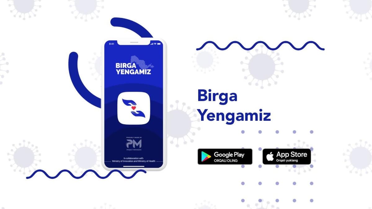 O‘zbekistonda «onlayn karantin» uchun mobil ilova yaratildi