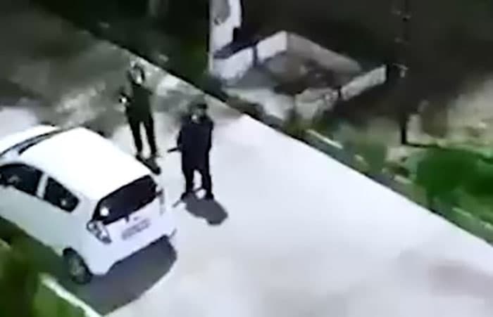 Янгийўлда тунда қурол кўтариб юрган шахслар 15 суткага қамалди
