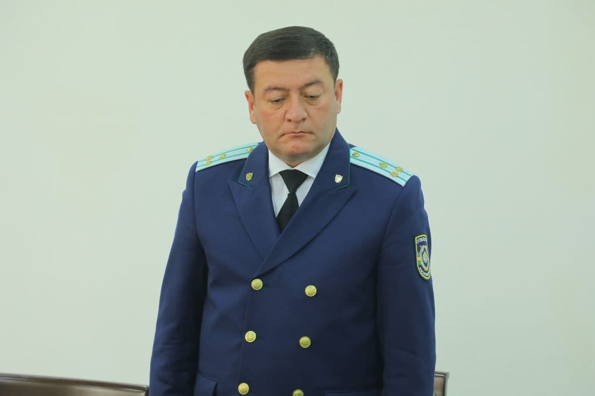 Назначен новый прокурор Самаркандской области