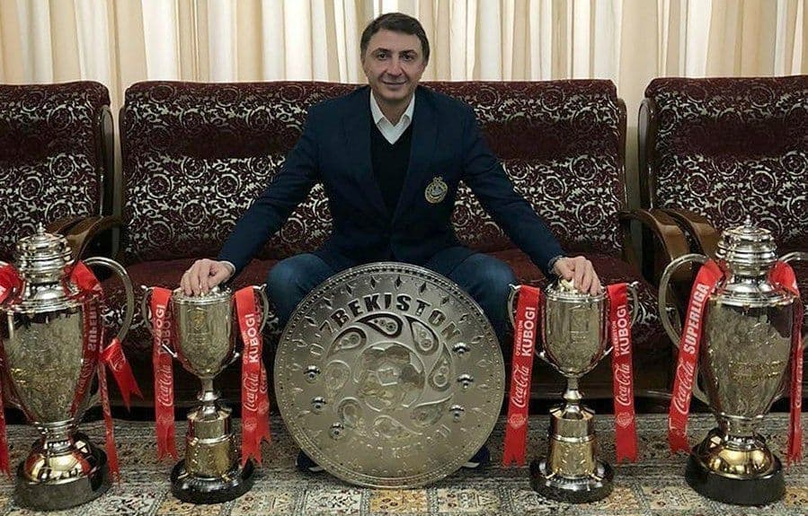 Шота Арвеладзе не стал продлевать контракт с «Пахтакором»
