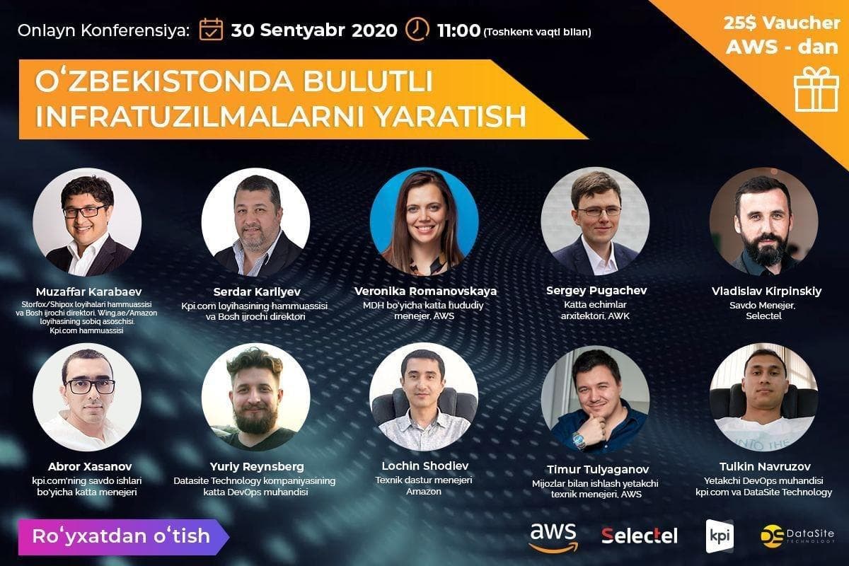 O‘zbekiston kompaniyalari qanday qilib o‘z bulutli infratuzilmasini yaratishi mumkin?