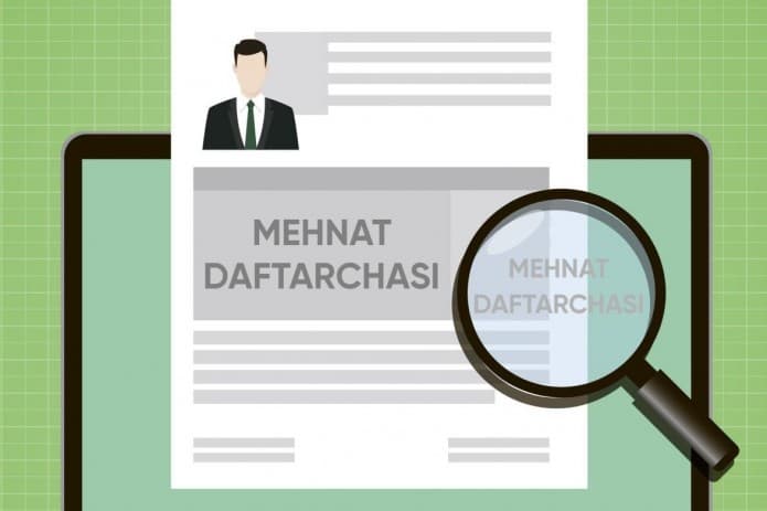 Elektron mehnat daftarchalarini yuritish tartibi ma'lum bo‘ldi
