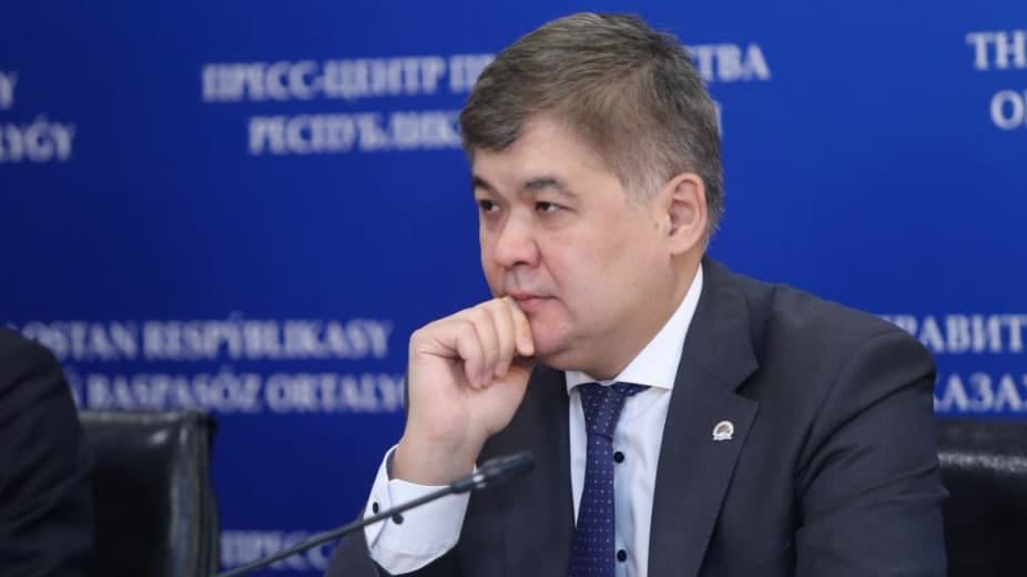 Экс-министр здравоохранения Казахстана задержан по подозрению в растрате