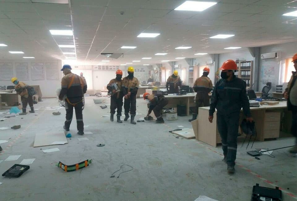 Kasaba uyushmalari federatsiyasi GTL zavodidagi to‘polon bo‘yicha o‘z xulosalarini taqdim etdi
