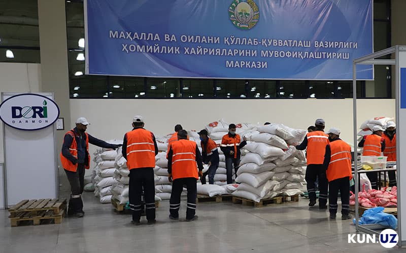 Homiylik xayriyalarini muvofiqlashtirish markazlari faoliyati tugatildi