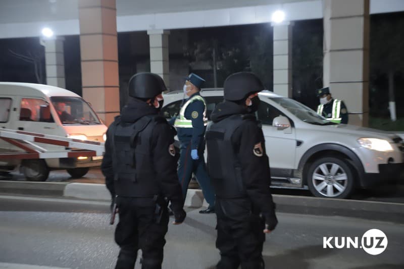 Buxoro shahriga kirish va shahardan chiqish to‘xtatildi