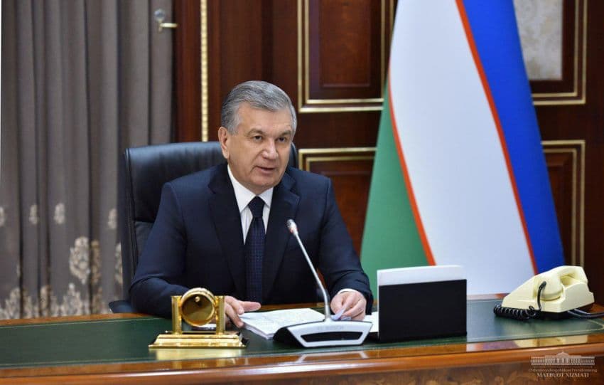 Shavkat Mirziyoyev: «Karantinni qachon bekor qilishni xalqimiz bilan bamaslahat, har tomonlama chuqur o‘ylab, albatta, ko‘rib chiqamiz»
