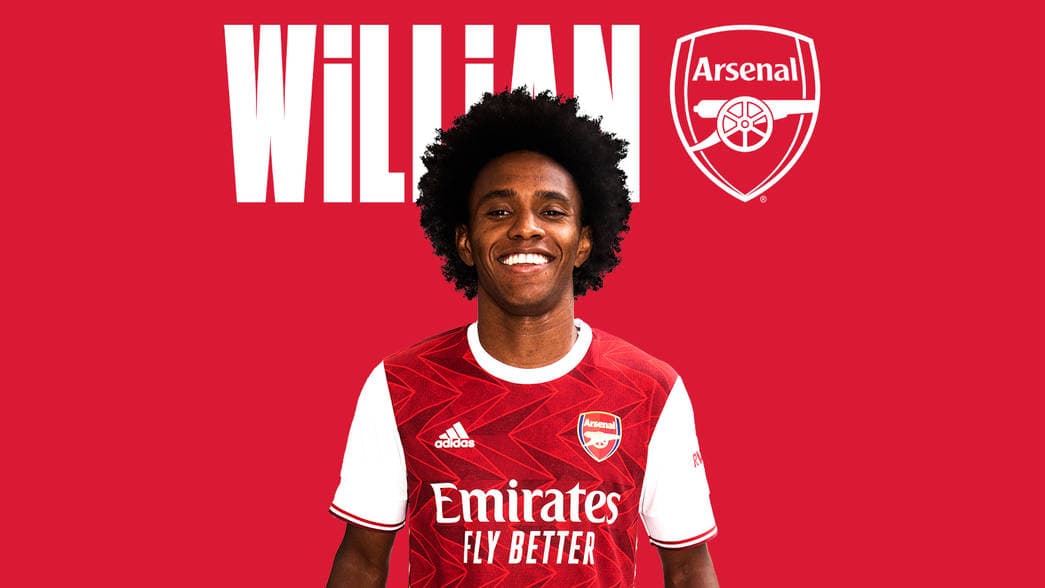 «Arsenal» Villian transferini e'lon qildi
