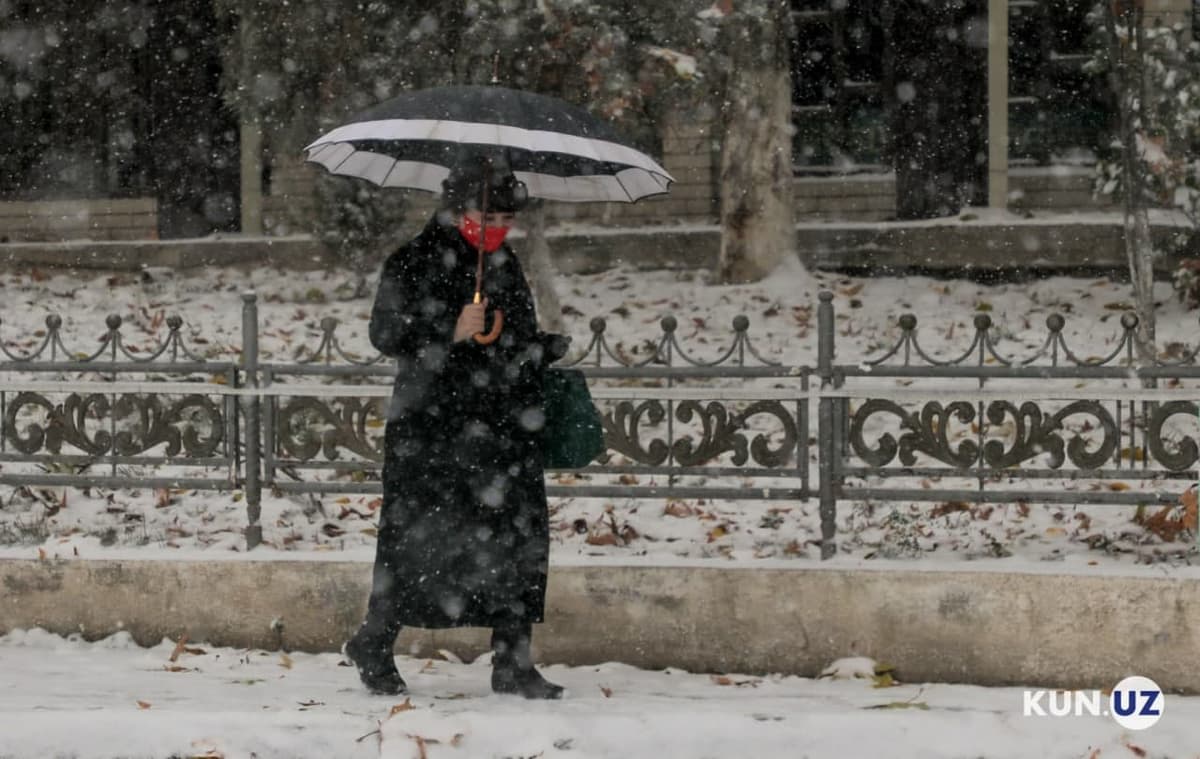 O‘zbekiston hududiga Rossiyadan sovuq va nam havo oqimi kirib keladi