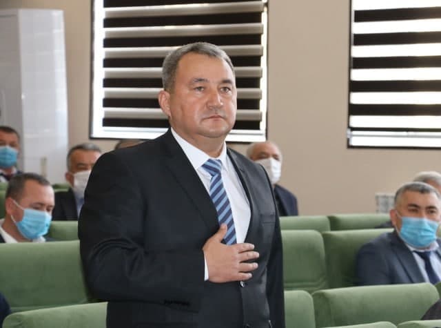 Forish tumanida ham hokim o‘zgardi