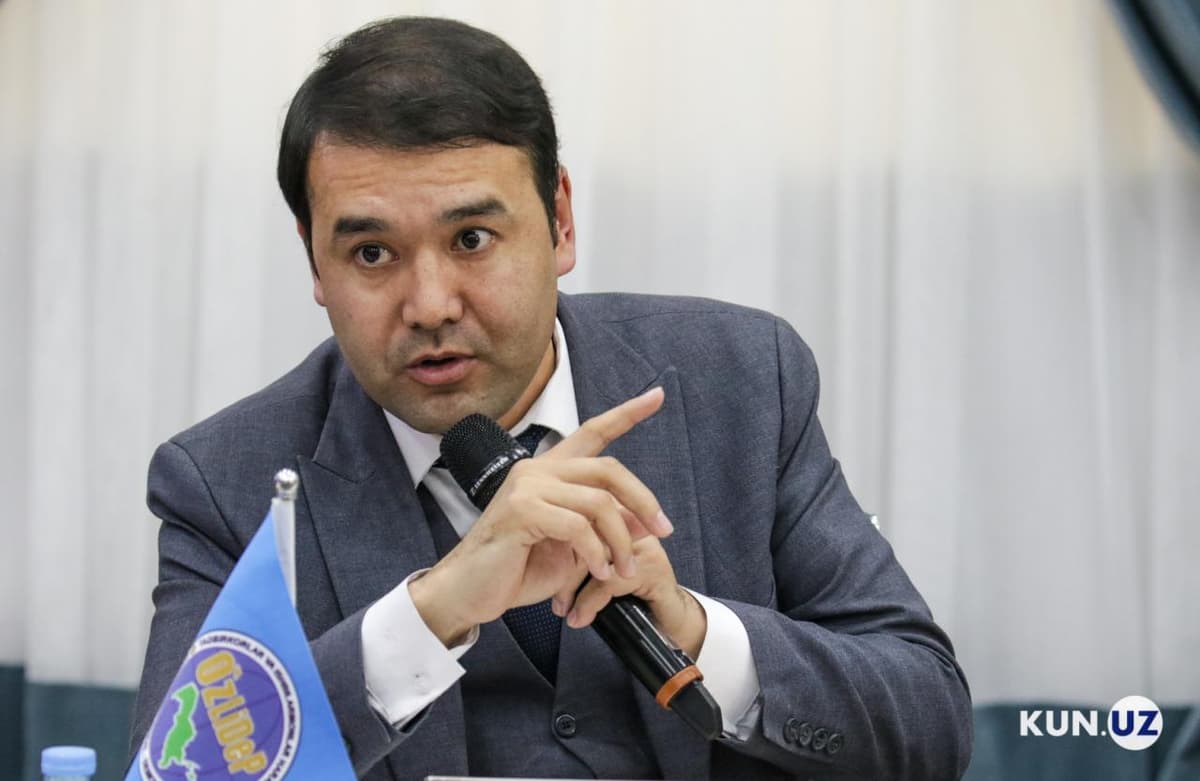Расул Кушербаев: «Давлат ирода кўрсатиб ҳар бир соҳада рақобатга имкон бериши керак»