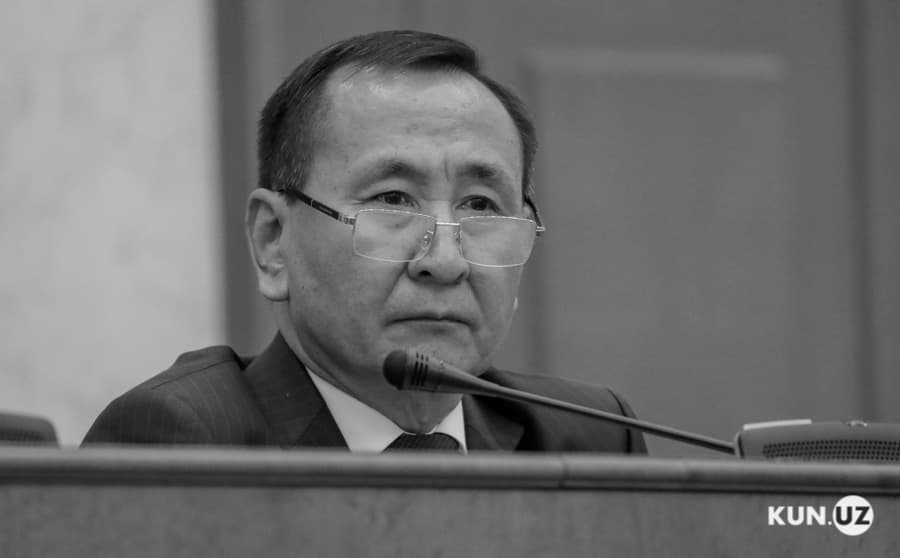 Moliya vaziri o‘rinbosari Yorqin Tursunov koronavirusdan vafot etdi