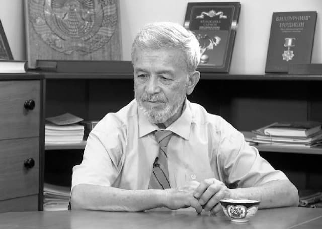 Yozuvchi Mamadali Mahmudov vafot etdi