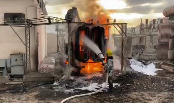 Появились подробности пожара вблизи Паркентского рынка столицы