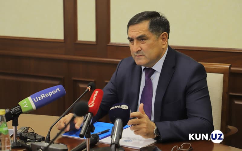 Qurilish vaziri sohadagi korrupsion sxema haqida gapirdi