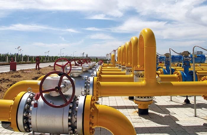Natural gas exports to Tajikistan increased sharply in 2020