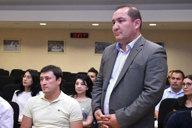 PFL rahbari o‘z arizasiga ko‘ra ishdan bo‘shatilgan