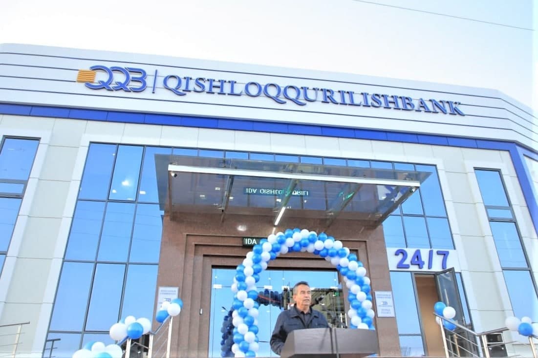 «Qishloq qurilish bank» Xonqa filiali yangi binoda ish boshladi