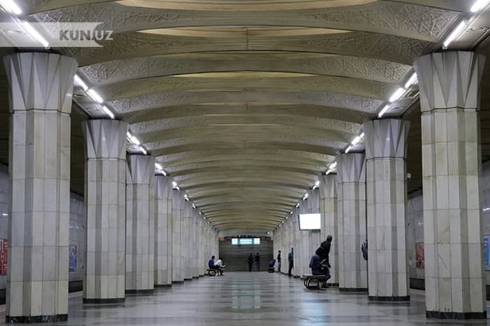 В Ташкенте закроют некоторые вестибюли 17 станций метро 