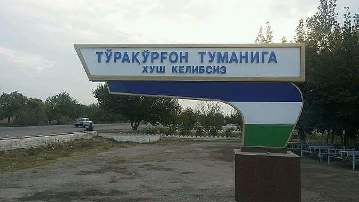 To‘raqo‘rg‘on bo‘yicha hukumat qarori qabul qilinadi