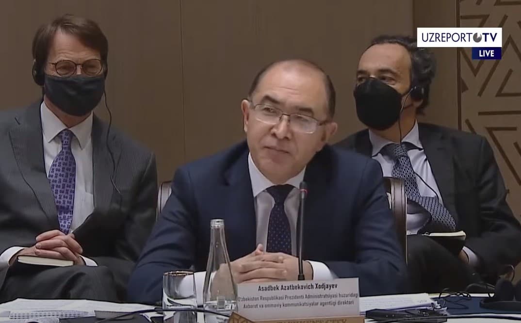 “Mass media is not to be blamed for the spread of biased information” – Asadjon Khodjayev