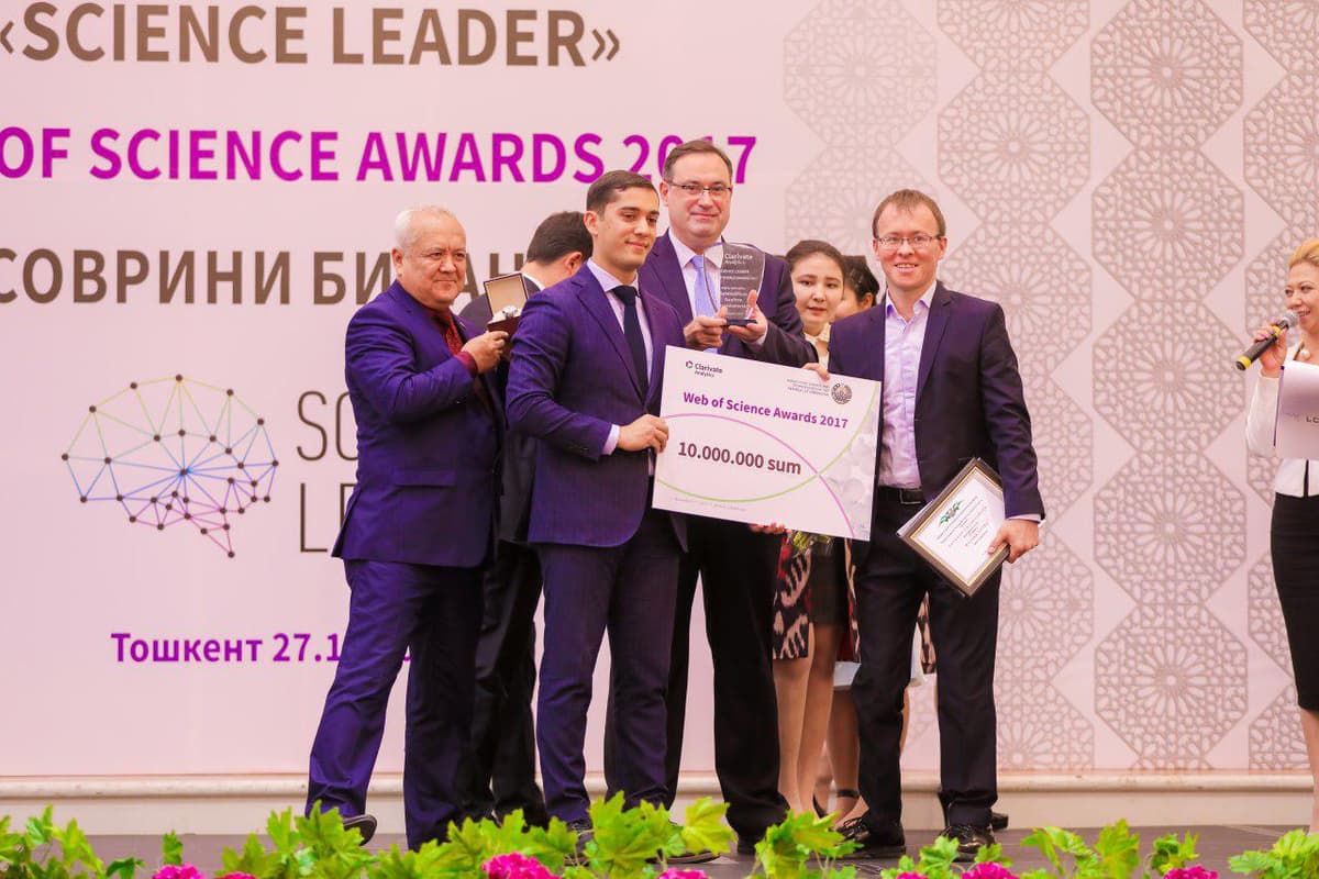 «Hirsh indeksi»ga erishgan yosh olimlarga 100 mln so‘m mukofot beriladi – vazirlik