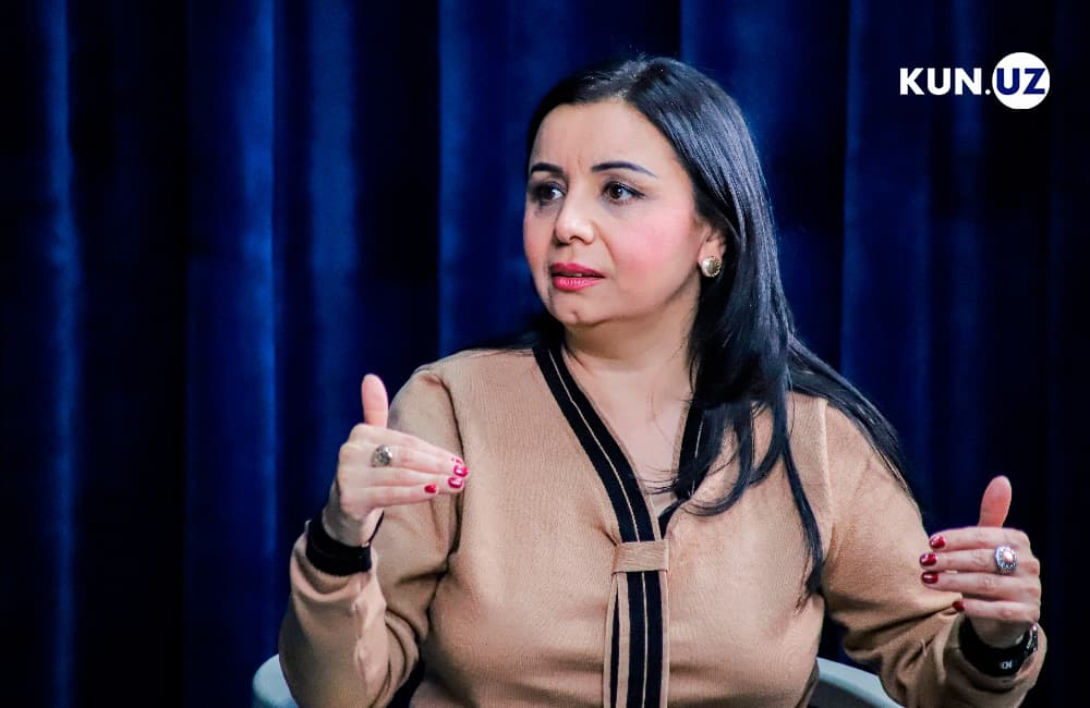 «Hukumat yangi marralarni ko‘zlashi kerak» - Navbahor Imomova O‘zbekistondagi so‘z erkinligi haqida
